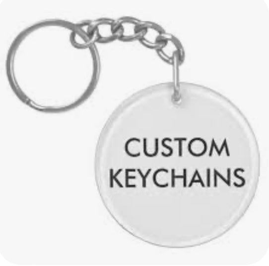 Custom Photo keychain