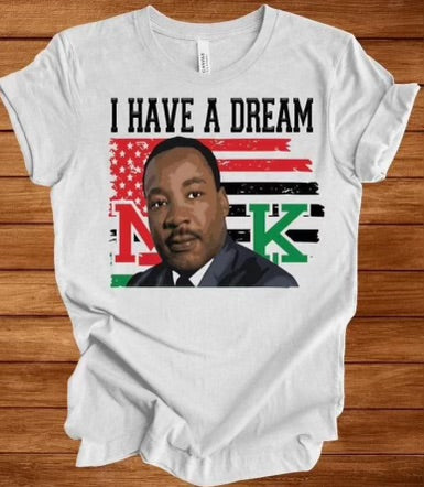 “I have a dream” Martin Luther King T-shirt