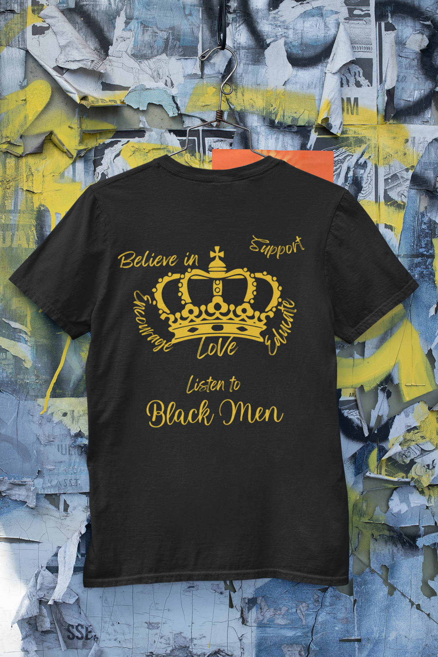 Black Men inspiration T-shirt