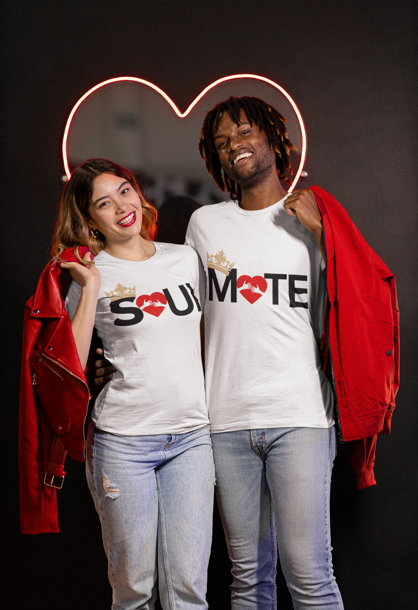 Soulmate Couple T-shirts