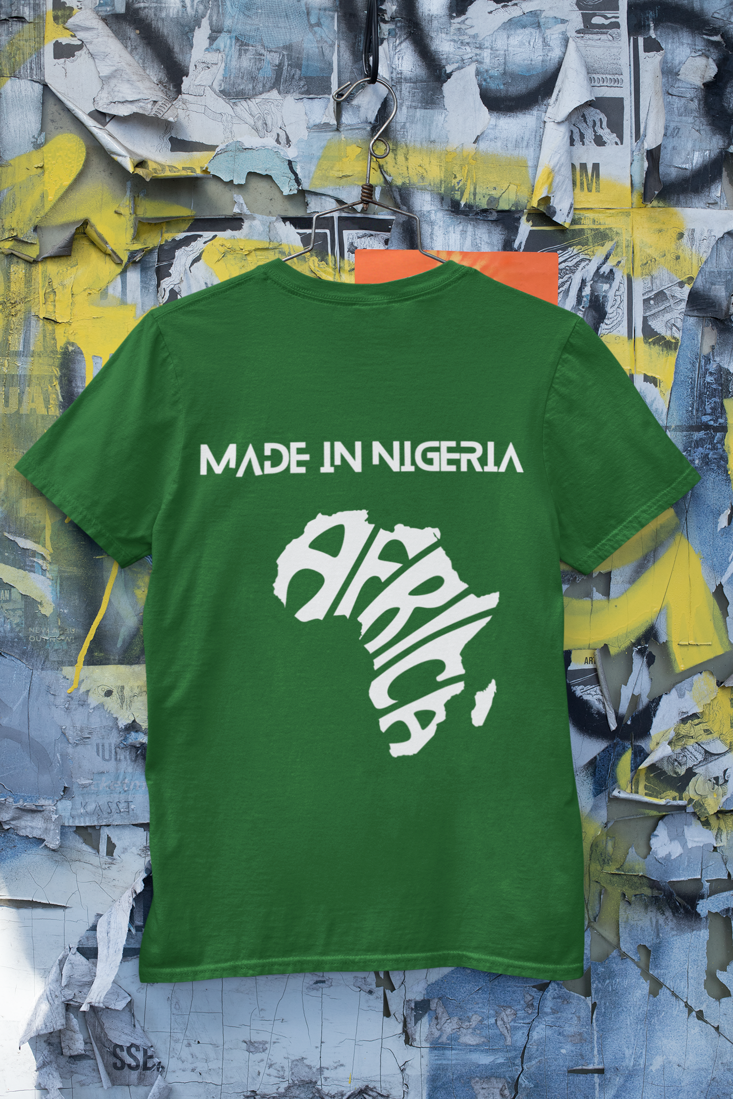 Made In Nigeria Africa T-shirt