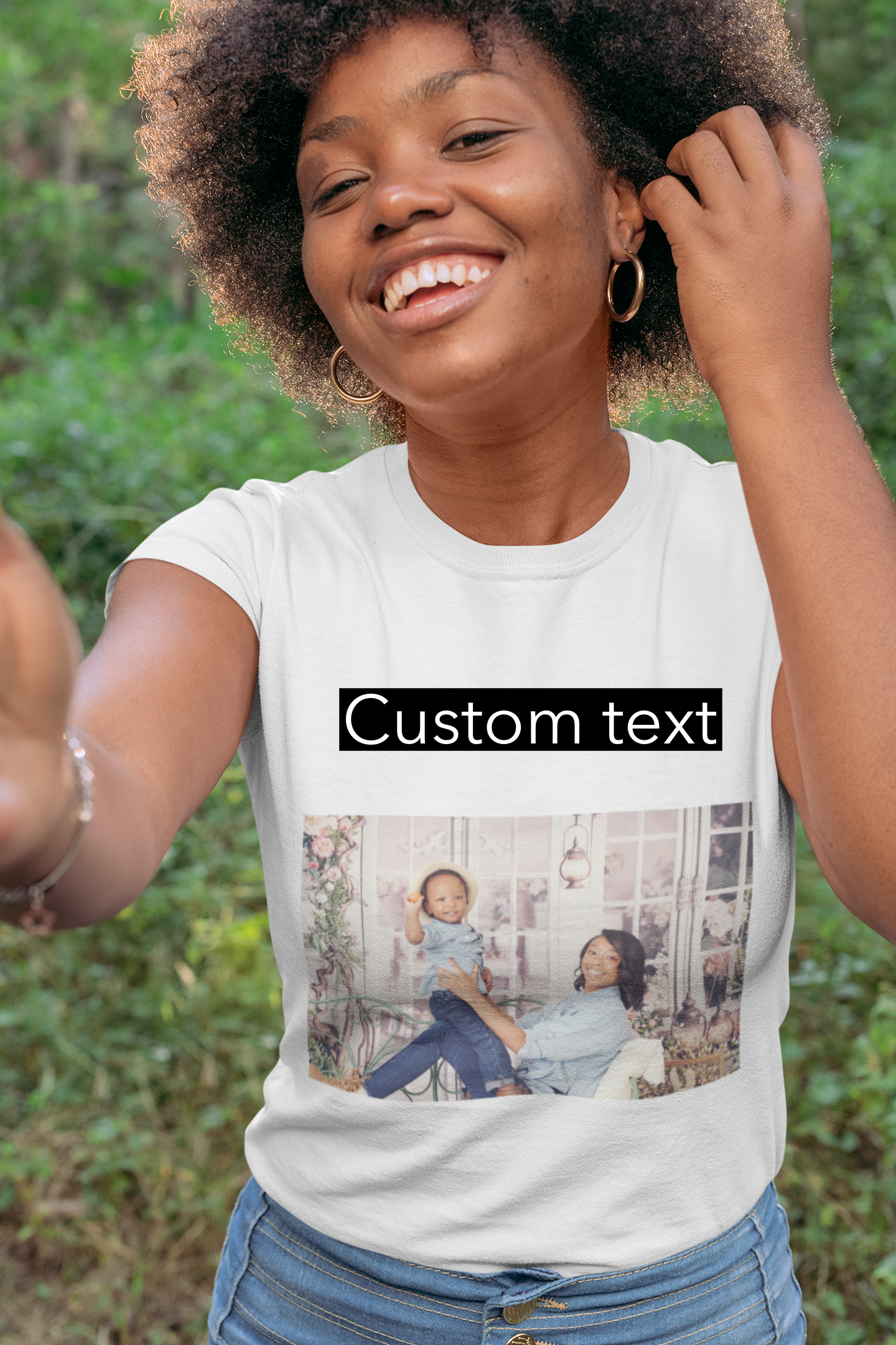 Custom Image T-shirt