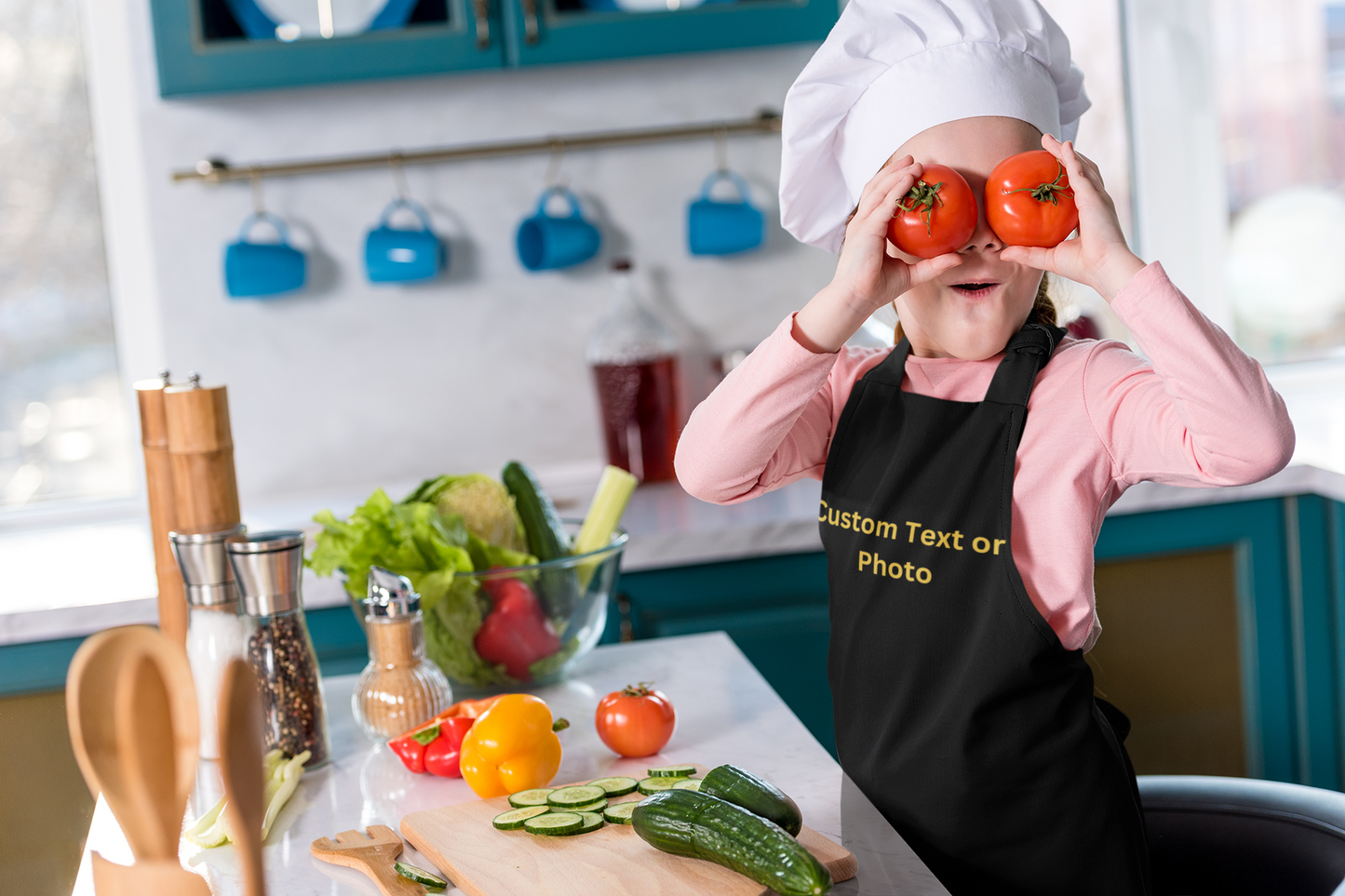 Custom kid’s Apron