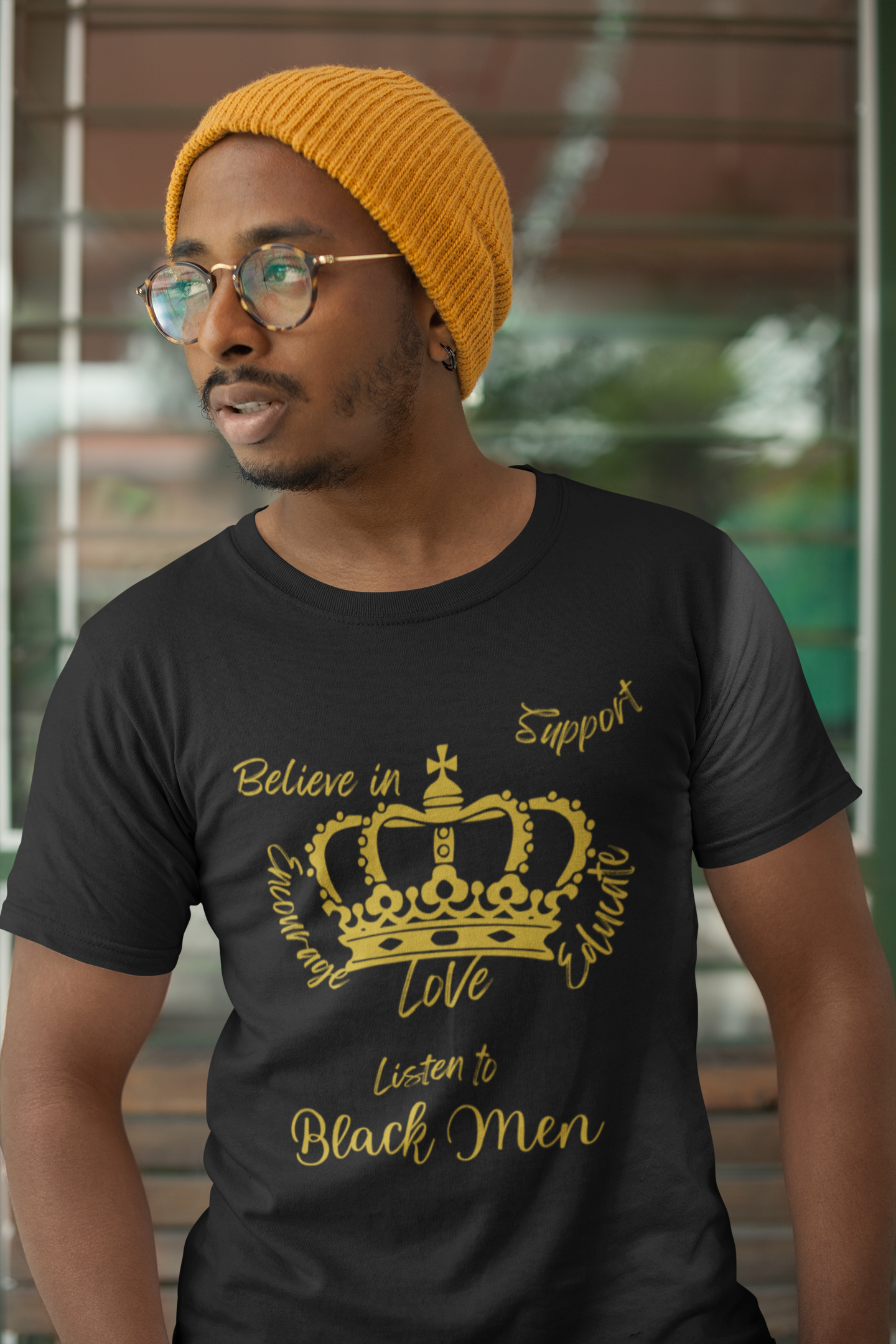 Black Men inspiration T-shirt