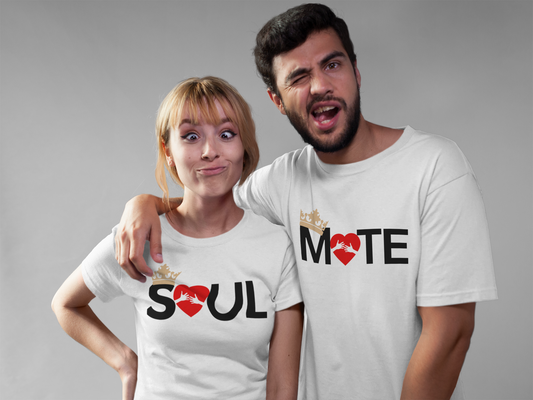 Soulmate Couple T-shirts