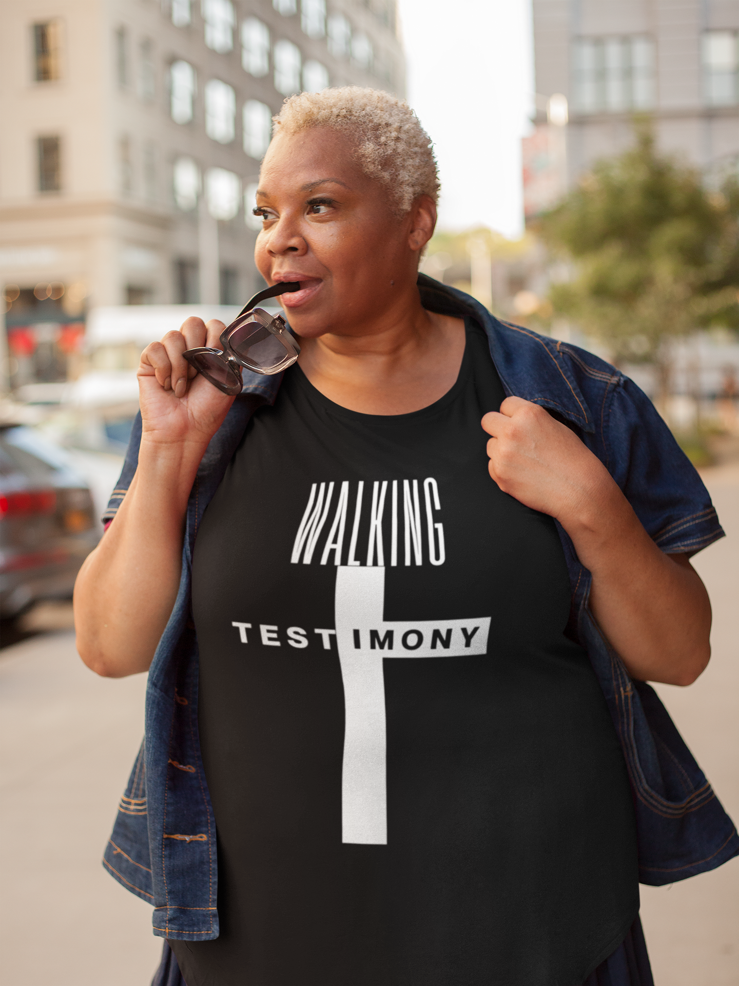 Walking Testimony T-shirt (Unisex)