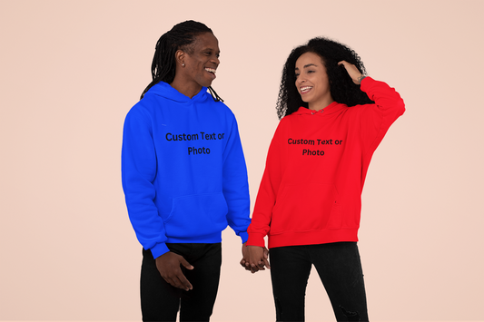 Unisex customizable Hoodie