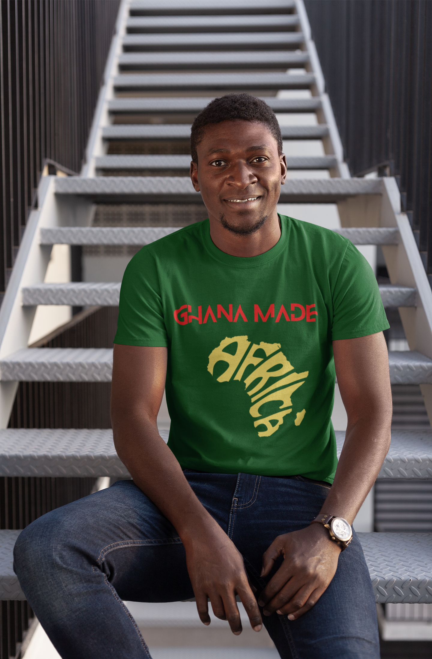 Ghana Made Africa T-shirt